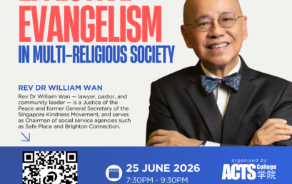 Effective Evangelism in Multi-Religious Society