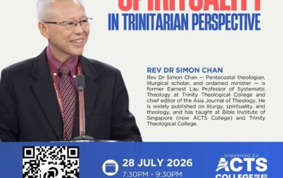Spirituality in Trinitarian Perspective